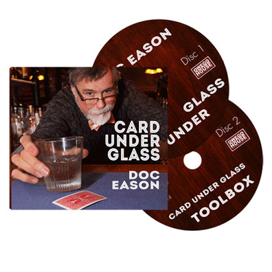 double DVD CARD UNDE RGLASS du magicien DOC EASON
